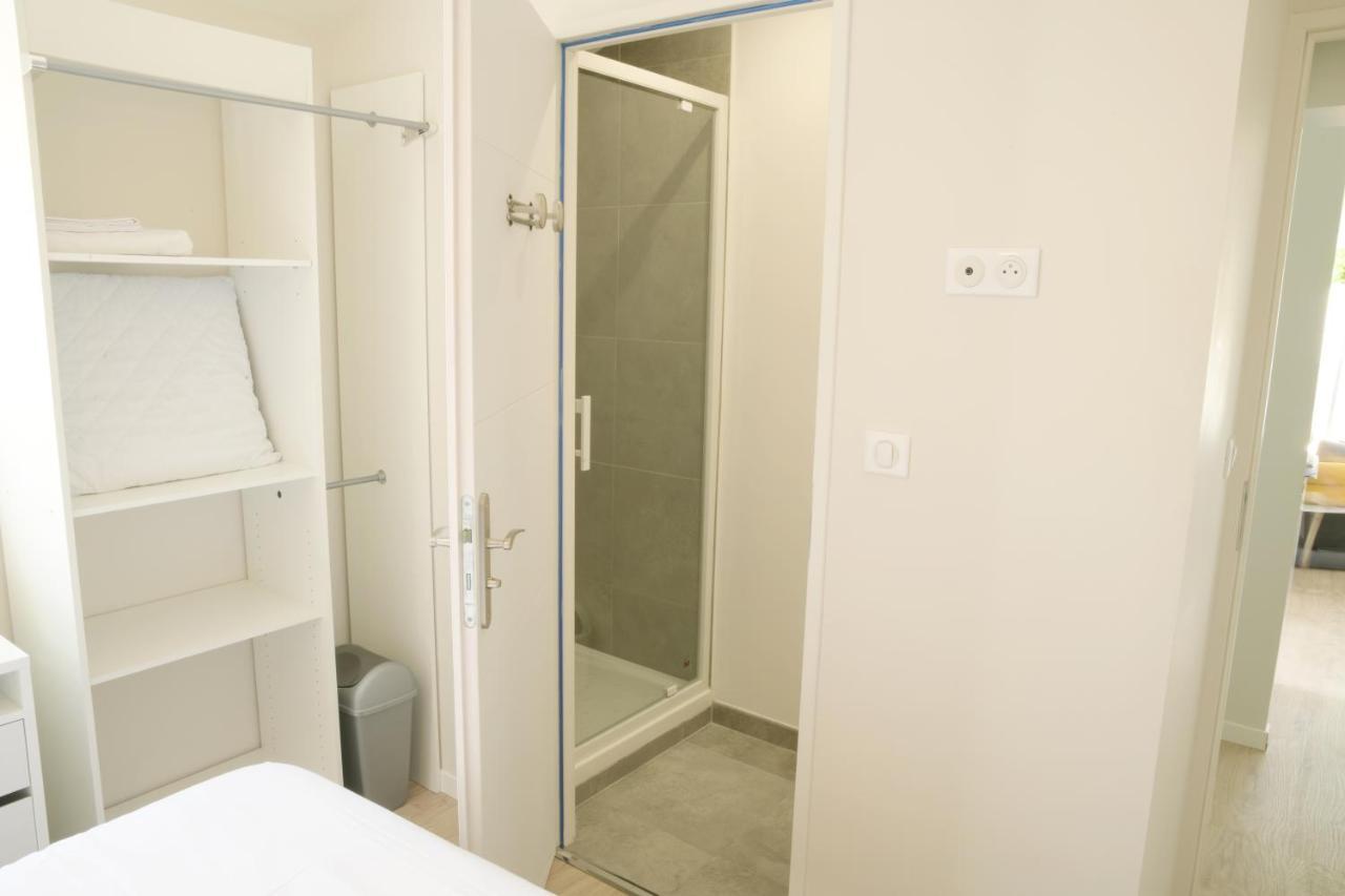 T2 - 28M2 Avec Cour Et Stationnement, Wifi Et Linge Fournis Apartment Angouleme Exterior photo